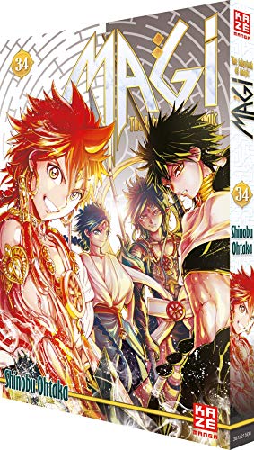 Magi – The Labyrinth of Magic – Band 34 von Crunchyroll Manga